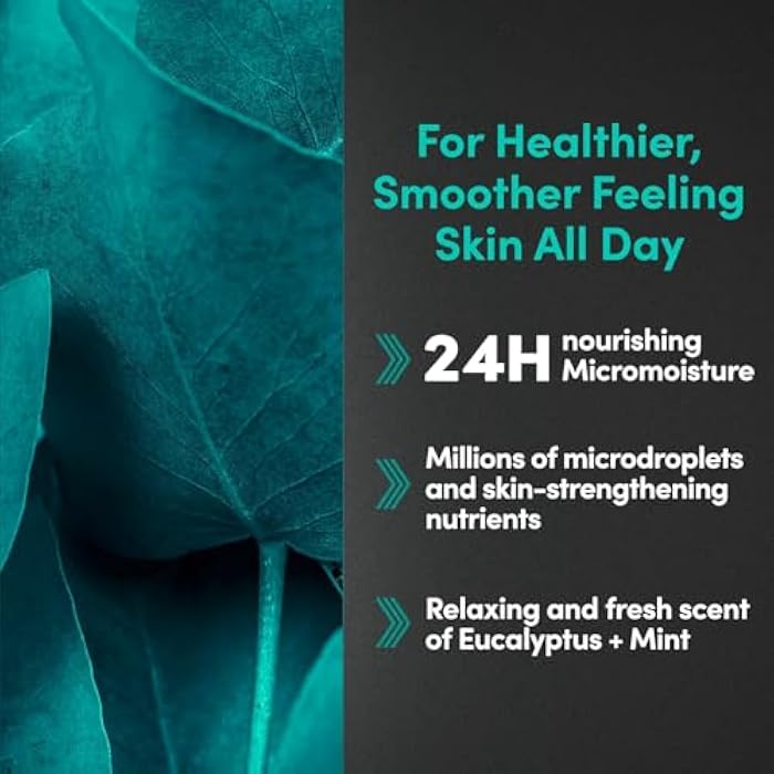 Dove Man Care Buddy Face Hair Eucalyptus Mint 400Ml - Image 3